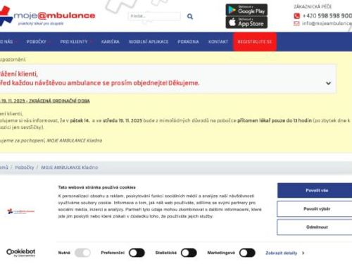 Moje Ambulance Kladno