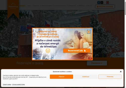 ZFP Hotely, s.r.o. nabízí práci na pozici číšník, servírka v obci Chocerady