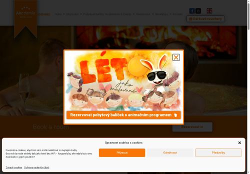 ZFP Hotely, s.r.o. nabízí práci na pozici Barman, barmanka v obci Chocerady