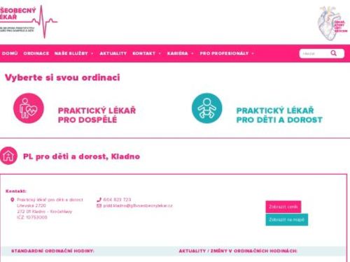 Praktický lékař pro děti a dorost - Všeobecný lékař