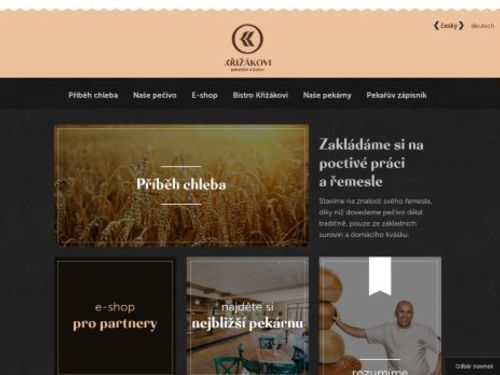 Pekařství Křižák, s.r.o.
