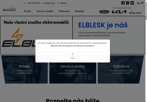 BLOHMANN spol. s r.o. nabízí práci na pozici ÚKLIDOVÉ A POMOCNÉ PRÁCE v obci Klatovy