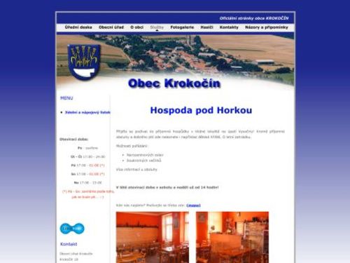 Hospoda pod Horkou