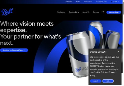 Ball Aerosol Packaging CZ s.r.o. nabízí práci na pozici Seřizovač (m/ž) v obci Velim