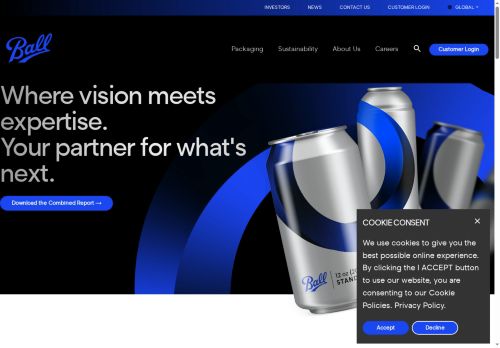 Ball Aerosol Packaging CZ s.r.o. nabízí práci na pozici Seřizovač (m/ž) v obci Velim