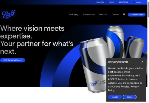 Ball Aerosol Packaging CZ s.r.o. nabízí práci na pozici Seřizovač (m/ž) v obci Velim