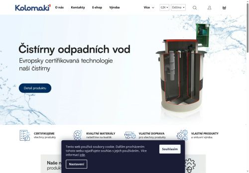 Kolomaki s.r.o. nabízí práci na pozici Operátor strojů pro svařování plastových desek v obci Zlonice