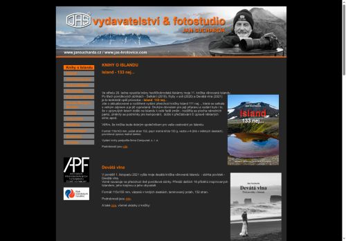 Zobrazit webové stránky Jan Sucharda