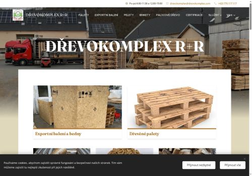 Dřevokomplex R + R, s.r.o. nabízí práci na pozici Obsluha pil a jiných zařízení na prvotní zpracování dřeva v obci Libomyšl