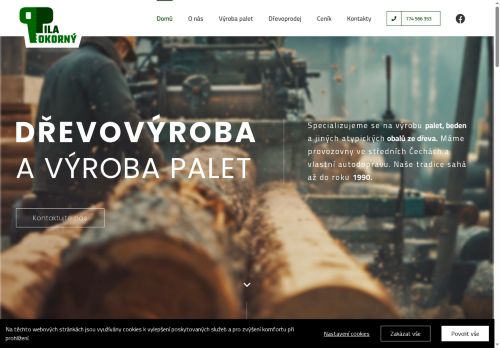 PILA POKORNÝ, s.r.o. nabízí práci na pozici SEŘIZOVAČI A OBSLUHA DŘEVOOBRÁBĚCÍCH STROJŮ - Kontakt: osobně. v obci Zdice