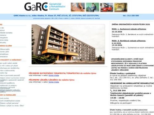 Geriatrické a Rehabilitační centrum