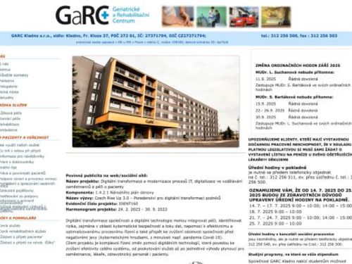 Geriatrické a Rehabilitační centrum