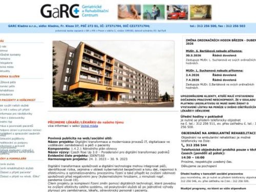Geriatrické a Rehabilitační centrum