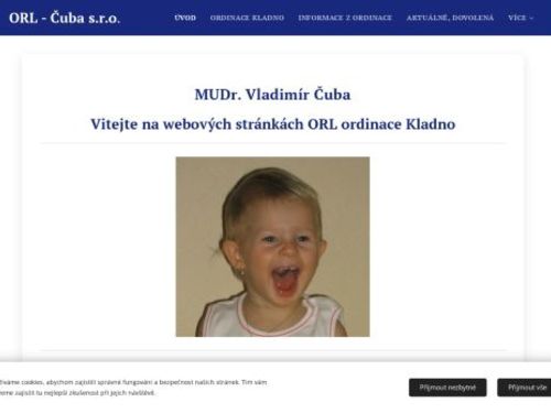 ORL - MUDr. Vladimír Čuba