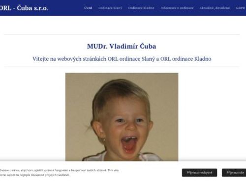 ORL - MUDr. Vladimír Čuba