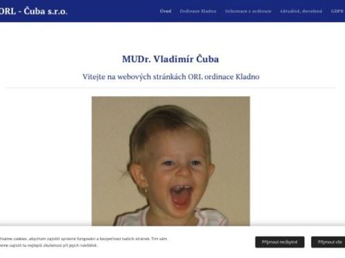 ORL - MUDr. Vladimír Čuba