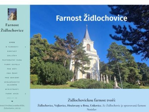 Římskokatolická farnost Židlochovice