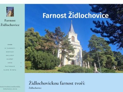 Římskokatolická farnost Židlochovice