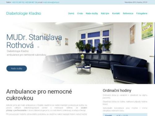 Diabetologie - MUDr. Stanislava Rothová