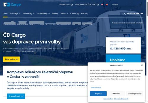 ČD Cargo, a.s. nabízí práci na pozici Zaměstnanci posunu v obci Praha