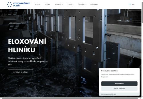 KOVODRUŽSTVO, výrobní družstvo v Plzni nabízí práci na pozici operátor navěšování hliníkových dílů v obci Plzeň