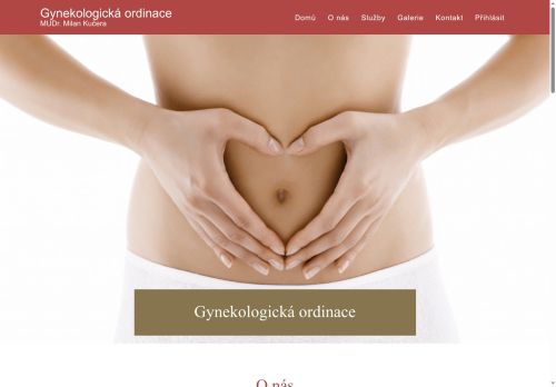 Zobrazit webové stránky Gynekologie - MUDr. Milan Kučera