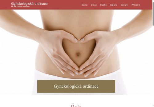 Zobrazit webové stránky Gynekologie - MUDr. Milan Kučera