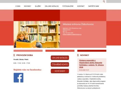 Městská knihovna Židlochovice