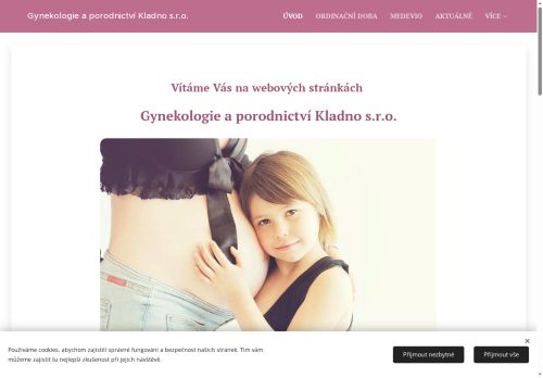 Zobrazit webové stránky Gynekologie a porodnictví Kladno s.r.o. - MUDr. Pavel Kolář