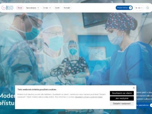 Chirurgie - Galerie Medical Center - MUDr. Tomáš Bureš