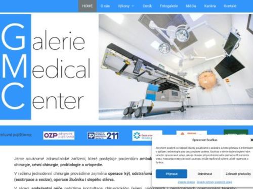Chirurgie - Galerie Medical Center - MUDr. Tomáš Bureš