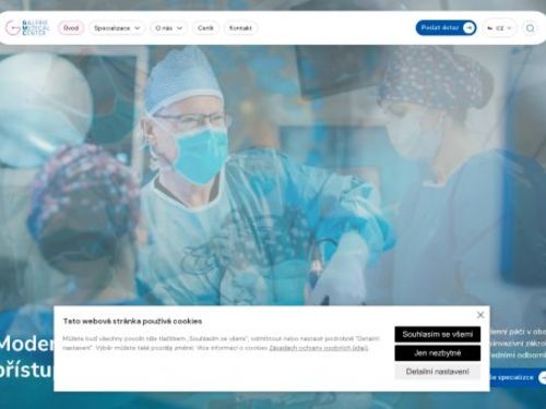 Chirurgie - Galerie Medical Center - MUDr. Tomáš Bureš