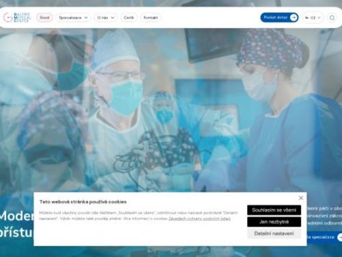 Chirurgie - Galerie Medical Center - MUDr. Tomáš Bureš