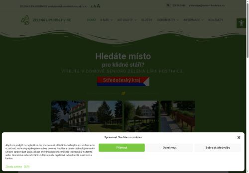 ZELENÁ LÍPA HOSTIVICE, poskytovatel sociálních služeb nabízí práci na pozici všobecná zdravotní sestra (m+ž) v obci Hostivice