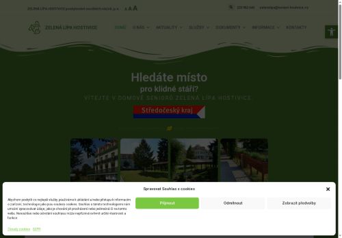 ZELENÁ LÍPA HOSTIVICE, poskytovatel sociálních služeb nabízí práci na pozici vedoucí ošetřovatelské péče (m/ž) v obci Hostivice