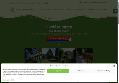 ZELENÁ LÍPA HOSTIVICE, poskytovatel sociálních služeb nabízí práci na pozici všeobecná zdravotní sestra (m/ž) v obci Hostivice