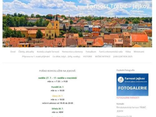 Farnost Třebíč