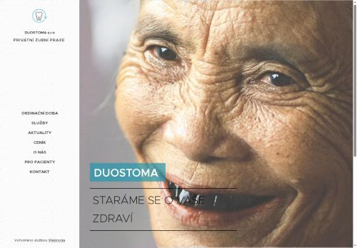 Zobrazit webové stránky Privátní zubní praxe DUOSTOMA s.r.o. - MDDr. David Hille, MDDr. Alice Hille