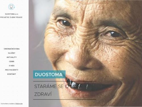 Privátní zubní praxe DUOSTOMA s.r.o. - MDDr. David Hille, MDDr. Alice Hille
