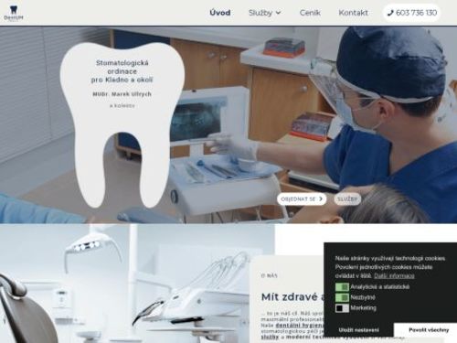 Stomatologie - DentUM Kladno - MUDr. Marek Ullrych