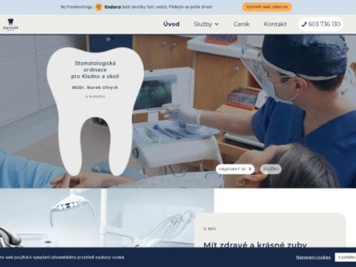Stomatologie - DentUM Kladno - MUDr. Marek Ullrych