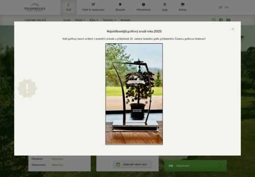 Česká golfová asociace s.r.o. nabízí práci na pozici recepční v obci Spálené Poříčí