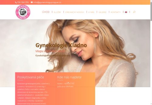 Zobrazit webové stránky Gynekologie SHAYNA ROSE s.r.o. - MUDr. Fara Mc Bride