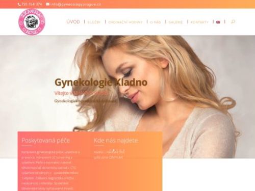 Gynekologie SHAYNA ROSE s.r.o. - MUDr. Fara Mc Bride