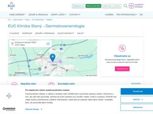 Dermatovenerologie - EUC Klinika Slaný