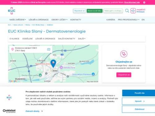 Dermatovenerologie - EUC Klinika Slaný