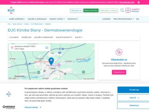 Dermatovenerologie - EUC Klinika Slaný
