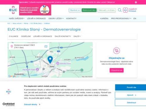 Dermatovenerologie - EUC Klinika Slaný