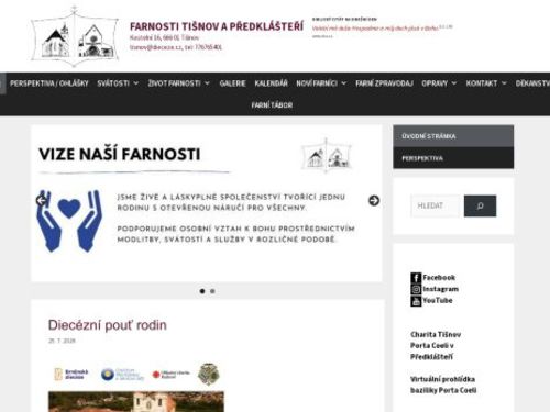 Římskokatolická farnost Tišnov