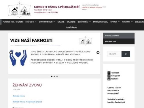 Římskokatolická farnost Tišnov